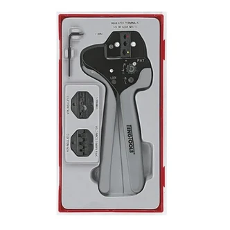 TENG 4PCE RATCHET CRIMPING TOOL SET - TC-TRAY