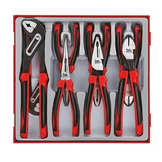 TENG 8PCE MB TPR GRIP PLIER SET - TTD-TRAY