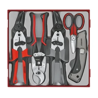 TENG 5PCE CUTTING TOOLS SET - TTD-TRAY