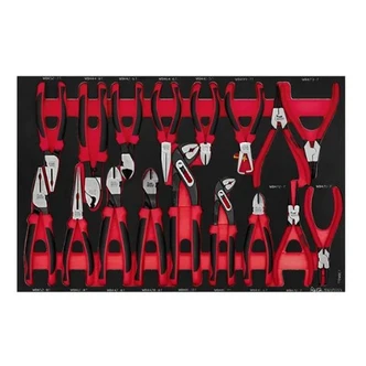 TENG 17PCE MB GENERAL PLIER SET (EVA)