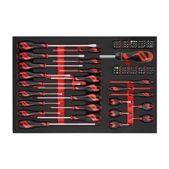 TENG 122PCE MD SCREWDRIVER & BITS SET (EVA)