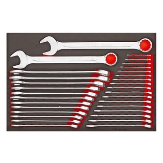 TENG 31PCE METRIC COMBINATION SPANNER SET (EVA)