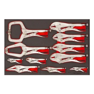 TENG 11PCE POWER GRIP PLIER SET (EVA)
