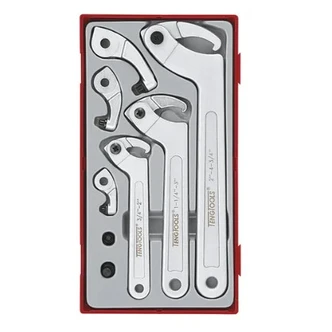 TENG 8PCE HOOK & P WRENCH SET - TC-TRAY