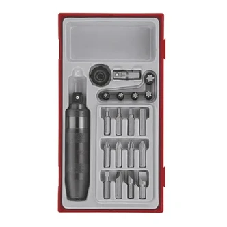 TENG 20PCE INDUSTRIAL IMPACT DRIVER SET - TC-TRAY