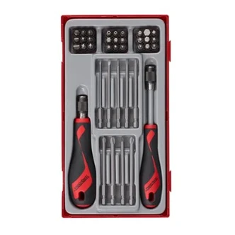 TENG 38PCE MD BITS & DRIVERS SET - TC-TRAY