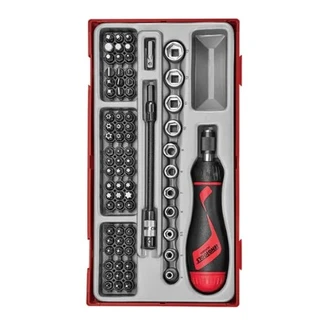 TENG 84PCE MD BITS & SOCKET SET - TC-TRAY