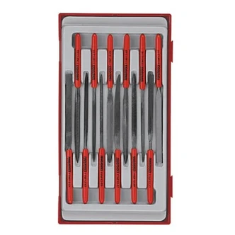 TENG 12PCE NEEDLE FILE SET - TC-TRAY