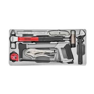 TENG 9PCE GENERAL HAND TOOL TRAY - PS-TRAY