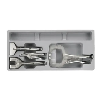 TENG 4PCE POWER GRIP WELDING PLIER SET - PS-TRAY