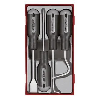 TENG 4PCE SCRAPER & REMOVER SET - TC-TRAY