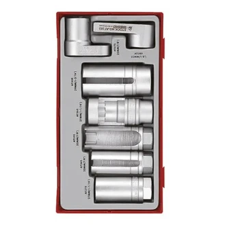 TENG 7PCE 3/8&1/2" DR. SPECIALIST SOCKET SET-TC-TRAY