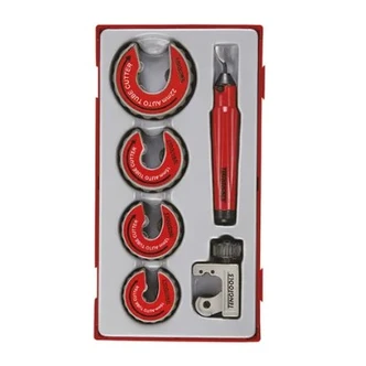 TENG 6PCE TUBE CUTTER SET - TC-TRAY