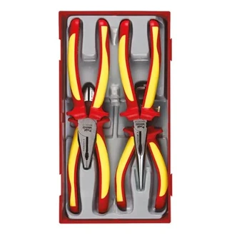 TENG 4PCE MB 1000V VDE PLIER SET - TC-TRAY