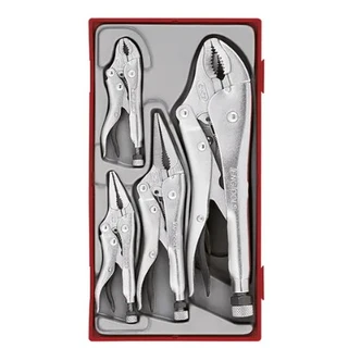 TENG 5PCE POWER GRIP PLIER SET - TC-TRAY