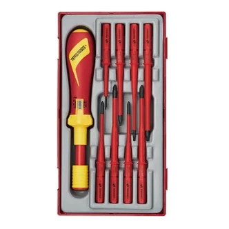 TENG 9PCE 1000V VDE TORQUE SCREWDRIVER - TC-TRAY