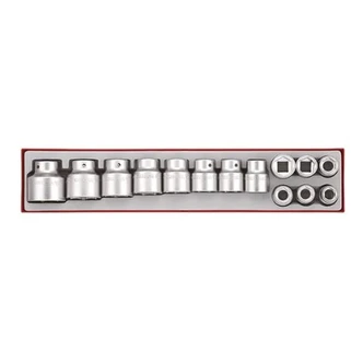 TENG 14PCE 3/4" DR. SOCKET SET 19-50MM - TTX-TRAY