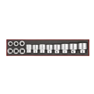 TENG 14PCE 3/4" DR. AF SOCKET SET - TTX-TRAY