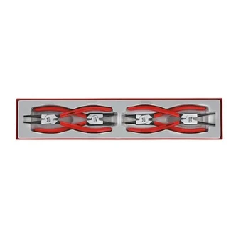 TENG 4PCE MB 9 SNAP-RING (CIRCLIP) PLIER SET - TTX-TRAY