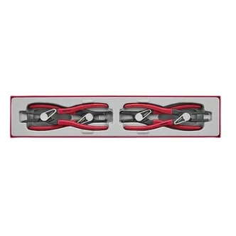 TENG 4PCE 9 CIRCLIP PLIER SET - TTX-TRAY