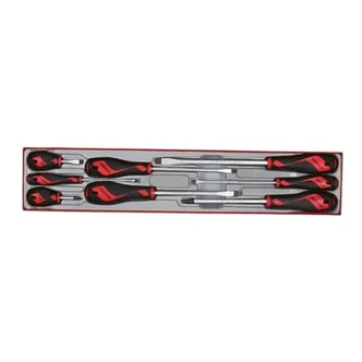 TENG 8PCE MD TT-MV+ SCREWDRIVER SET - TTX-TRAY