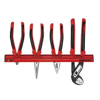 TENG PLIER SET 4PCE WALL RACK