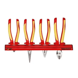 TENG 4PCE 1000V VDE PLIER SET W/WALL RACK