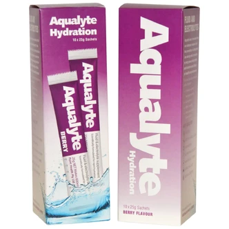 Aqualyte 25g Sachets, Box of 10