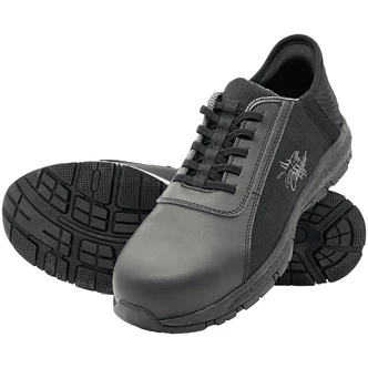 Cougar Black Suede Runner EVA & Rubber Outsole Non-Safety