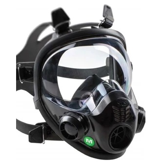 GX02 Full Face Silicone Mask with DIN Thread
