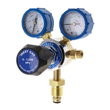 Inert Gas (Argon) Regulator Single Stage Bottom Entry Type 1