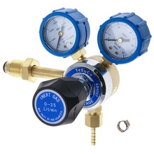 Argon Single Stage Regulator with Side Entry Argon Flowgauge