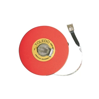 TOLEDO FIBREGLASS TAPE 30METRE