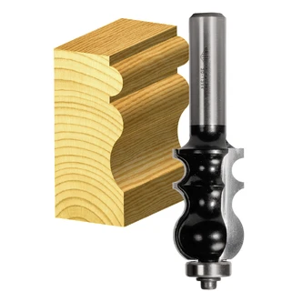 FACE MOULDING BIT 24.0 TCT 1/2 SHK W/BEAR