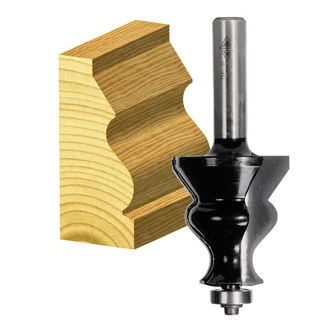 FACE MOULDING BIT 1.3/4 TCT 1/2 SHK W/BEAR