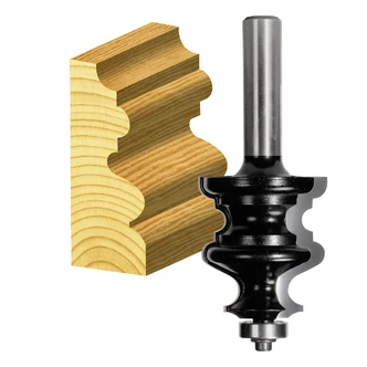 FACE MOULDING BIT 1.5/8 TCT 1/2 SHK W/BEAR