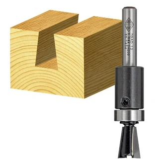 GIFKINS STRAIGHT BIT 6.2 X 7 DEG CARBIDE 1/4 SHK