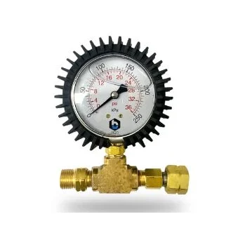 Liquid Filled Test Gauge 0-250kPa Left Hand