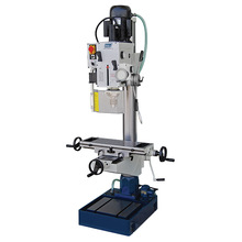 ITM GEARED HEAD MILL DRILL WITH COOLANT & AUTO FEED, 4MT, 240V