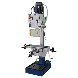 ITM GEARED HEAD MILL DRILL WITH COOLANT & AUTO FEED, 4MT, 415V 3 PHASE