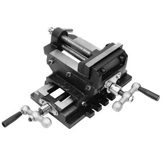 ITM DRILL PRESS CROSS VICE 100MM JAW WIDTH
