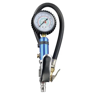 ITM TYRE INFLATOR GUN AUTO STYLE, DIAL GAUGE 0-220PSI