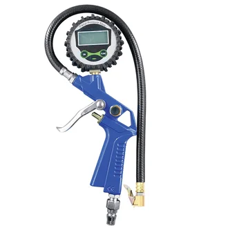 ITM DIGITAL TYRE INFLATOR, 40CM HOSE, DISPLAY IN BAR,PSI,KPA OR KG/CM²