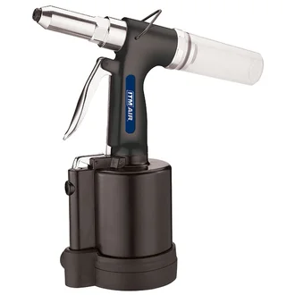 ITM HYDRAULIC AIR RIVETER, 16MM STROKE, 2.4 - 4.8MM RIVET CAPACITY