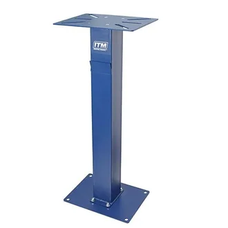 ITM HEAVY DUTY BENCH GRINDER STAND, SUITS 200MM & 250MM GRINDERS