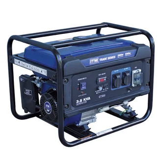 ITM 3.5KVA GENERATOR PETROL, 2800 WATT PEAK RECOIL START