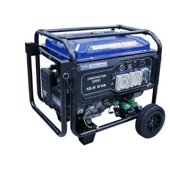 ITM 12.5KVA GENERATOR PETROL CONSTRUCTION, 10000 WATT PEAK ELECTRIC START W/REMOTE