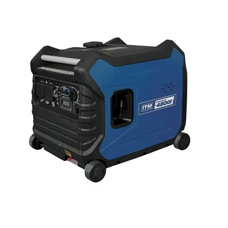 ITM INVERTER GENERATOR PETROL 4500W PEAK WITH ELECTRIC START
