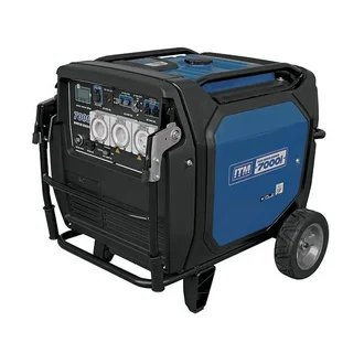 ITM INVERTER GENERATOR PETROL 7000W PEAK WITH ELECTRIC START
