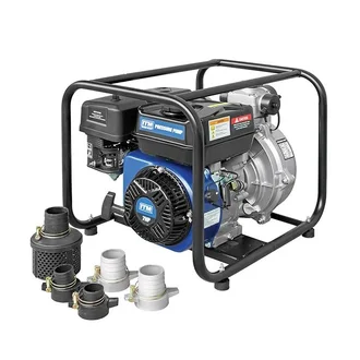 ITM WATER PRESSURE PUMP PETROL TWIN IMPELLER 7HP 50MM 17,000 L/H